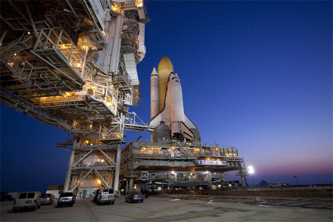 Countdown Begins for Last Launch of Shuttle Atlantis